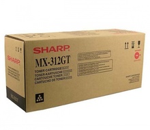 Sharp Toner MX-312GT Black 25K 