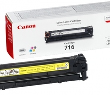 Canon Toner CRG 716 Yellow 1.5K LBP5050