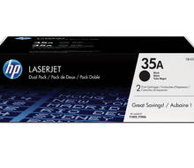 HP Toner nr 35AD CB435AD Black 2pack 2x1,5K