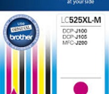 Brother Tusz LC525XLM Magenta 1300sh