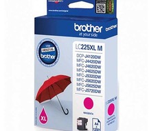 Brother Tusz LC225XLM Magenta 1,5K 