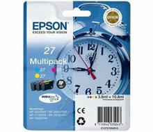 Epson Tusz WF3620 T2705 CMY 3pack, 3x3,6ml