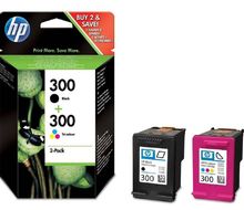 HP Tusz nr 300 CN637EE 2pack Black+Kolor 