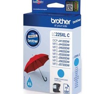 Brother Tusz LC225XLC Cyan 1,5K 