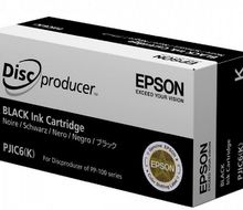 Epson Tusz PJIC6 S020452 Black 32,2ml