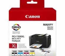 Canon Tusz PGI-1500XL CMYK Multipack Black - 34,7 ml, CMY: 3 x 12 ml