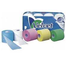 Papier toaletowy Velvet (8 rolek)