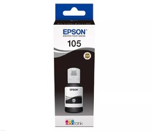 Epson Tusz EcoTank ET-7700, 105 Black 140ml