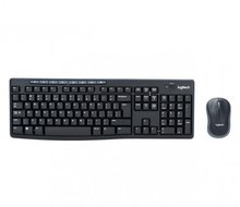 Logitech Keyboard & Mouse MK270 Wireless 
