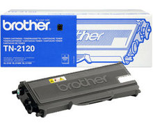 Brother Toner TN-2120 Black 2,6K 
