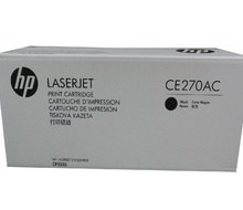 HP Toner nr 650AC CE270AC Black 13,5K 