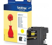 Brother Tusz LC121Y Yellow 300sh