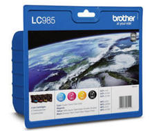 Brother Tusz LC985 CMYK 4pack 