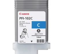 Canon Tusz PFI102C Cyan 130 ml 