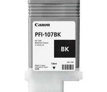 Canon Tusz PFI107BK Black 130 ml 