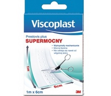 PLASTER VISCOPLAST PLUS, 6CM X 1M, BIAŁY