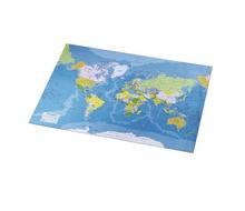 Podkład na biurko z mapą świata Esselte
