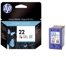 HP Tusz nr 22 C9352AE Kolor 5ml 