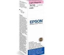 Epson Tusz L800 T6736 Light Magenta 70ml