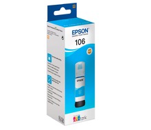 Epson Tusz EcoTank ET-7700, 106 Cyan 70ml